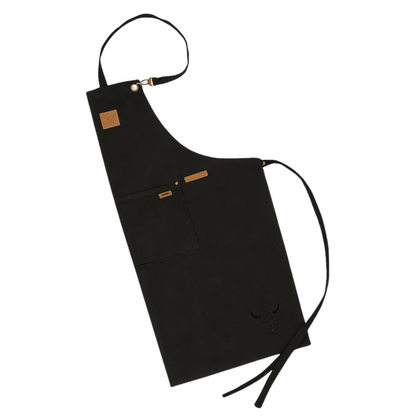 Set Parrillero Wayu Regalo (Delantal + Cuchillo + Tenedor + Tabla + Guante)