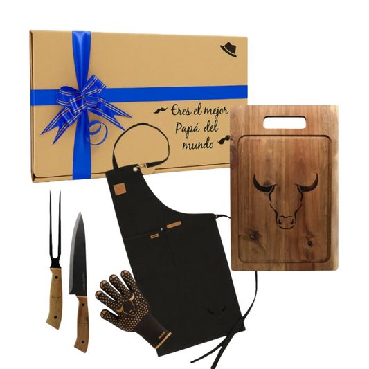 set parrillero wayu regalo dia del padre