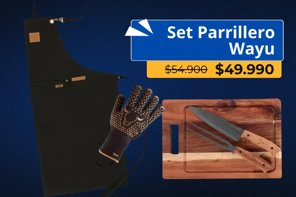 set parrillero