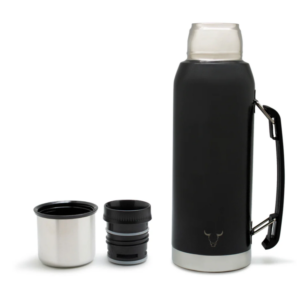 Set Termo 1 Litro + Mate Wayu