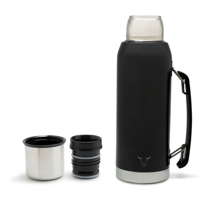 Set Termo 1 Litro + Mate Wayu