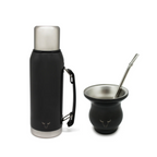 Set Termo 1 Litro + Mate Wayu