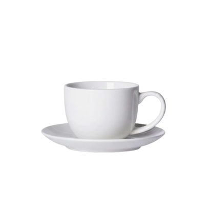 Set Vajilla 30 Piezas Porcelana Blanca Serena