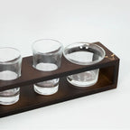 Set de Vasos Shot con Bandeja Wayu