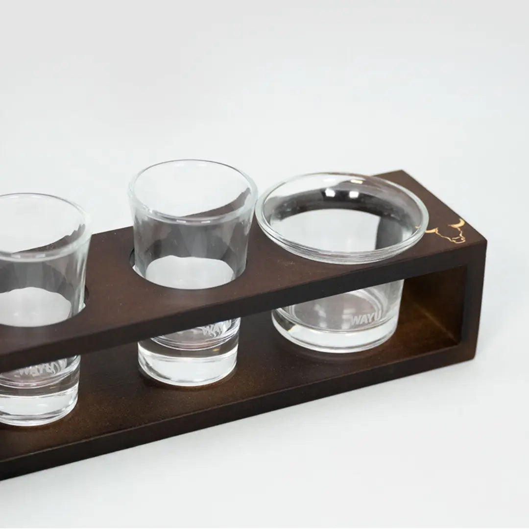 Set de Vasos Shot con Bandeja Wayu