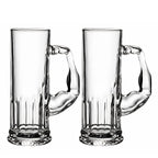 Set 2 Shoperos Vasos Musculosos 600ml Vidrio