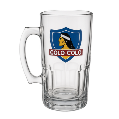Vaso Schopero Colo Colo 1 Litro