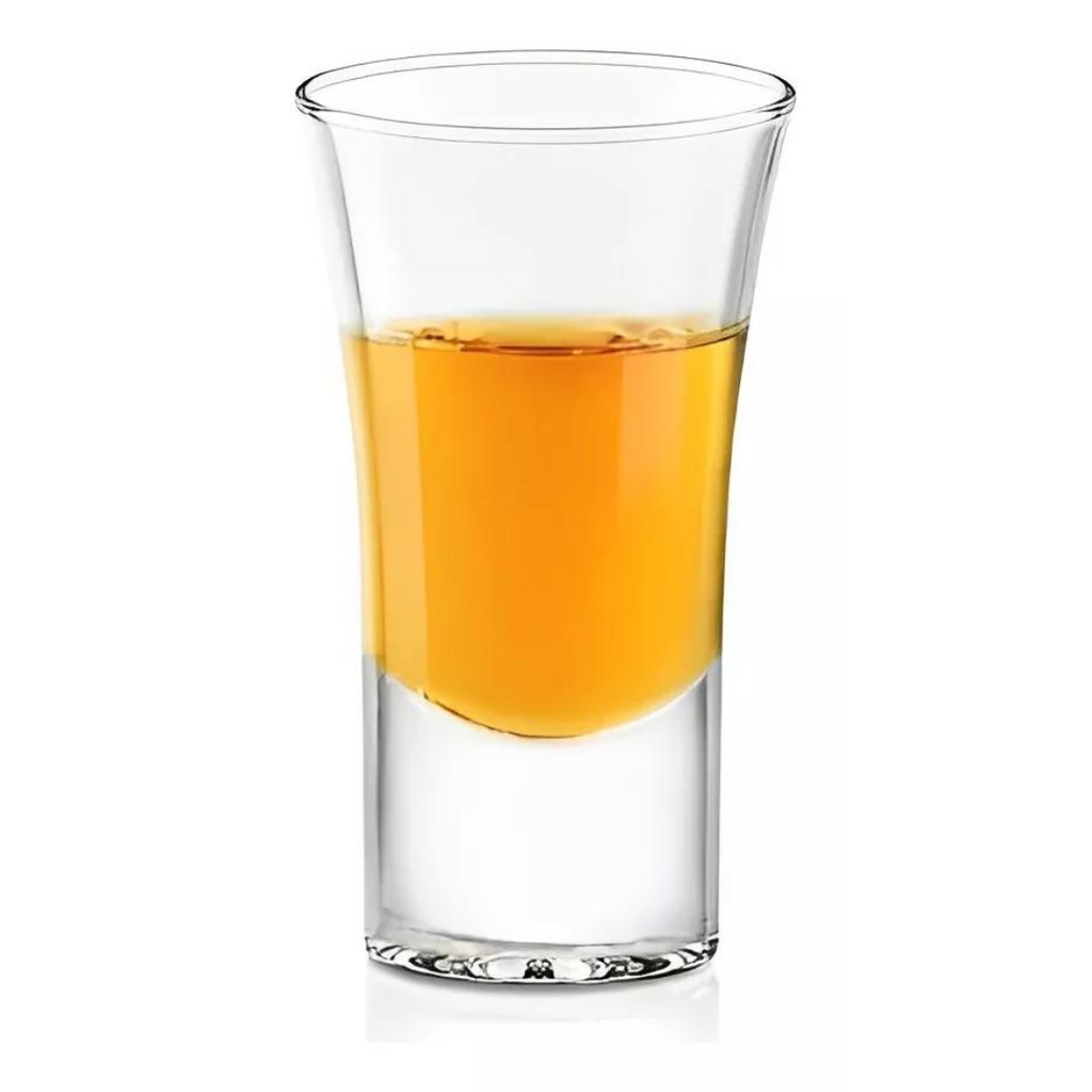 Set 6 Shot de Tequiela 54 ML Cristar