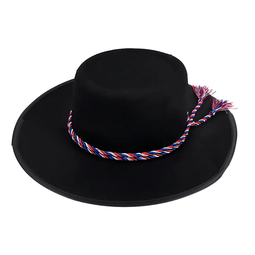 Sombrero de Huaso Adulto 52 cm | Fiestas Patrias Chile