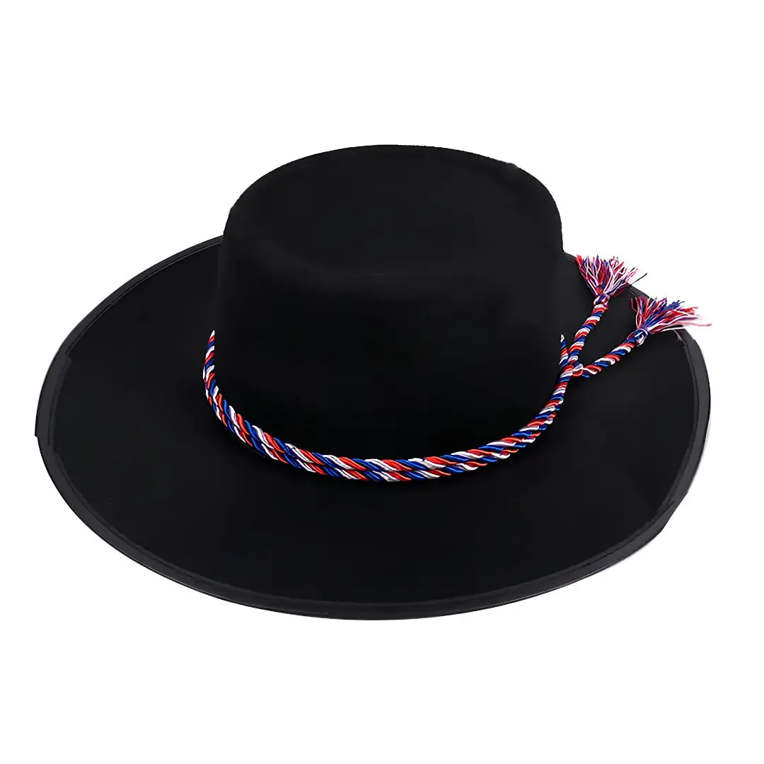 Sombrero de Huaso Adulto 52 cm | Fiestas Patrias Chile