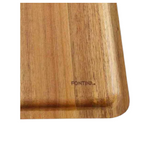 Tabla Bandeja de Madera Fontina 35 CM