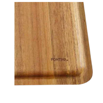 Tabla Bandeja de Madera Fontina 35 CM