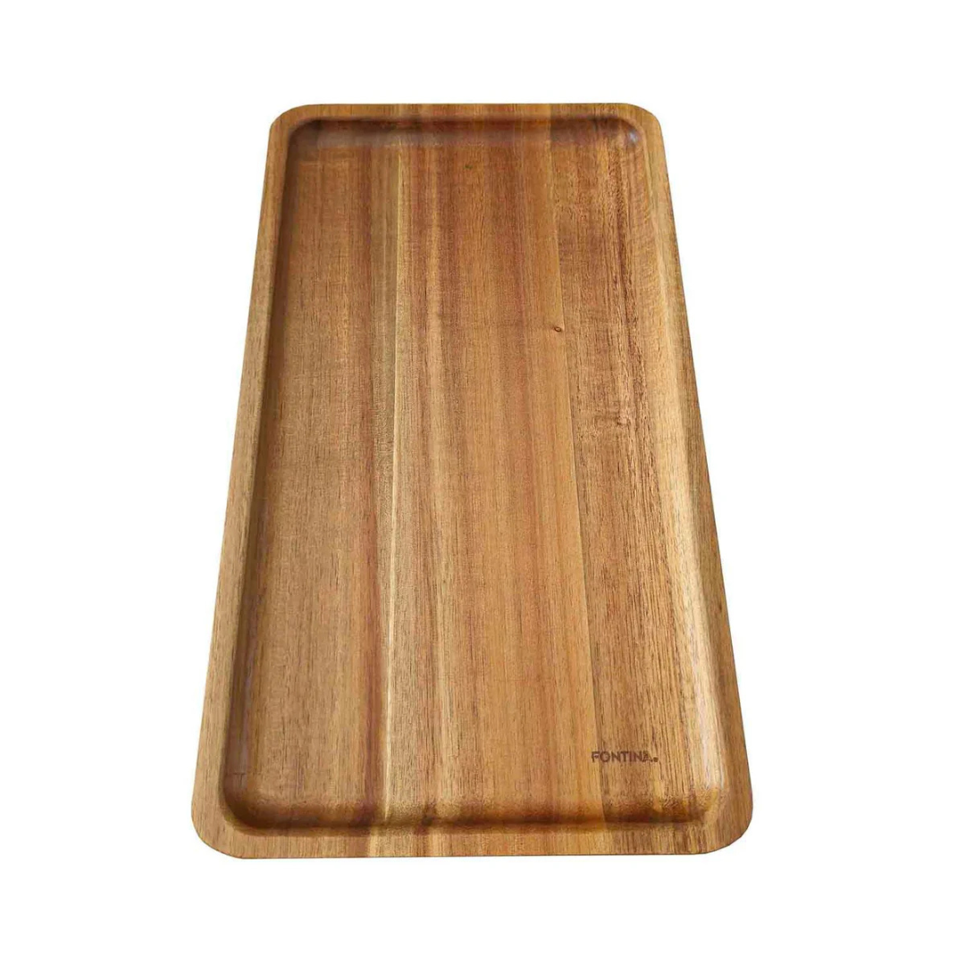 Tabla Bandeja de Madera Fontina 35 CM