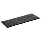 Plato Tabla de Piedra Pizarra 30x11cm