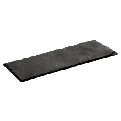 Plato Tabla de Piedra Pizarra 30x11cm
