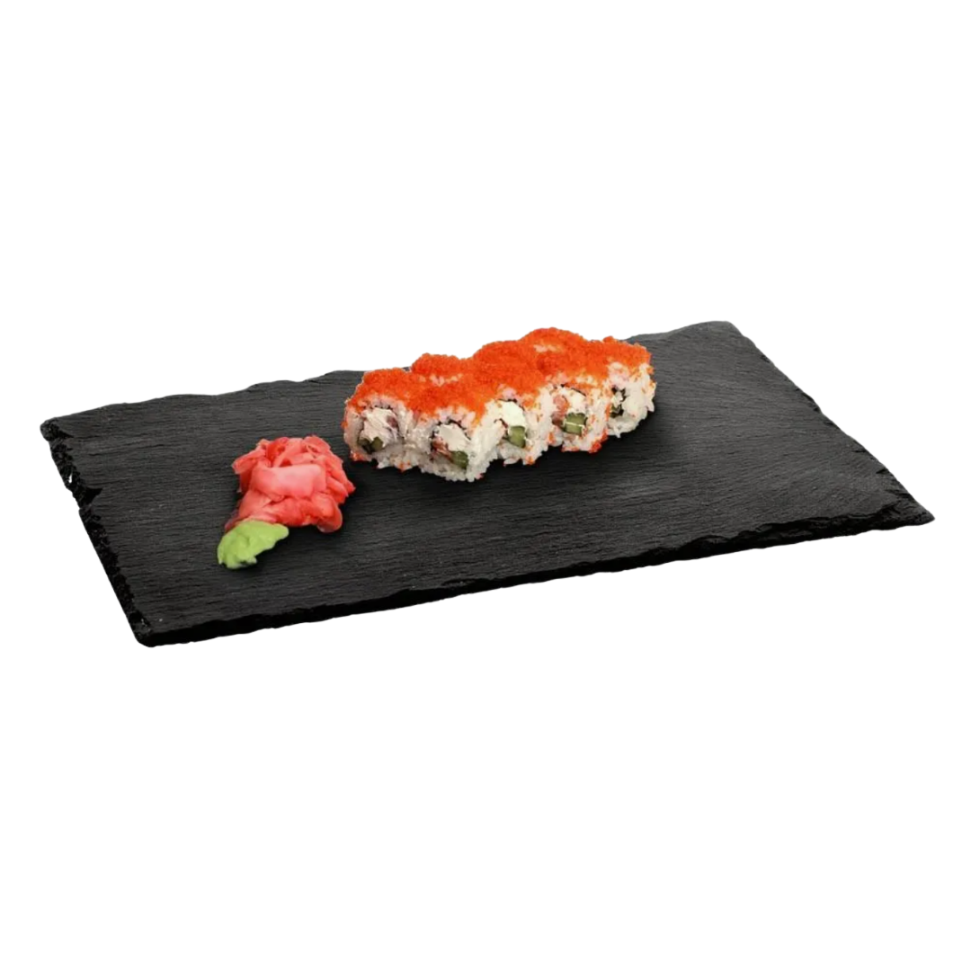 Plato Tabla de Piedra Pizarra 30x15cm