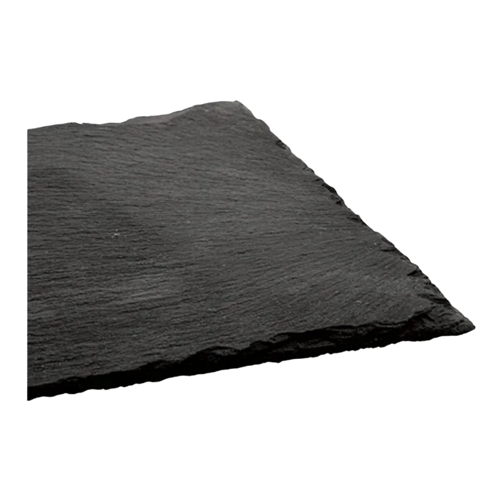 Plato Tabla de Piedra Pizarra 30x15cm