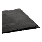 Plato Tabla de Piedra Pizarra 30x15cm