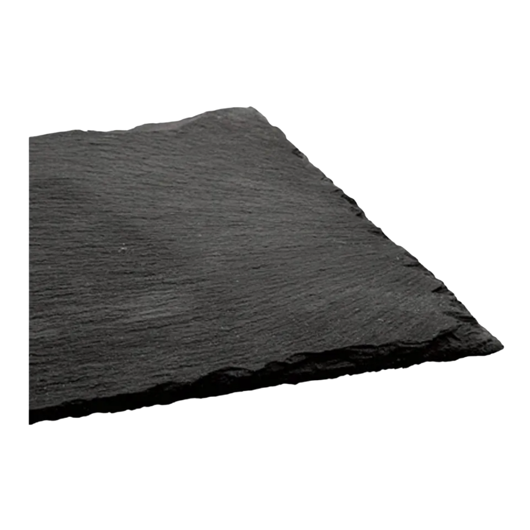 Plato Tabla de Piedra Pizarra 30x15cm
