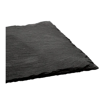 Plato Tabla de Piedra Pizarra 30x15cm