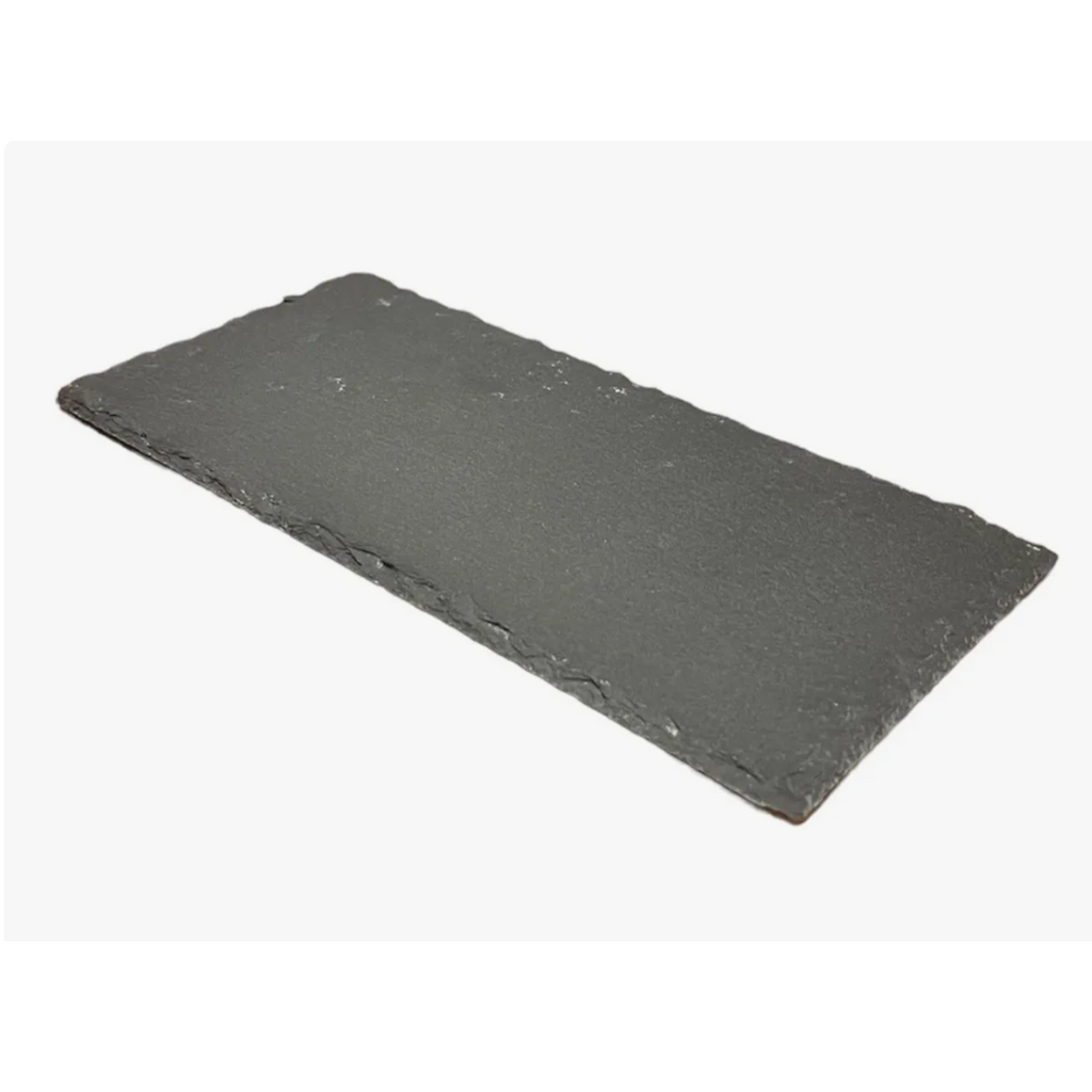 Plato Tabla de Piedra Pizarra 30x15cm