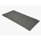 Plato Tabla de Piedra Pizarra 30x15cm