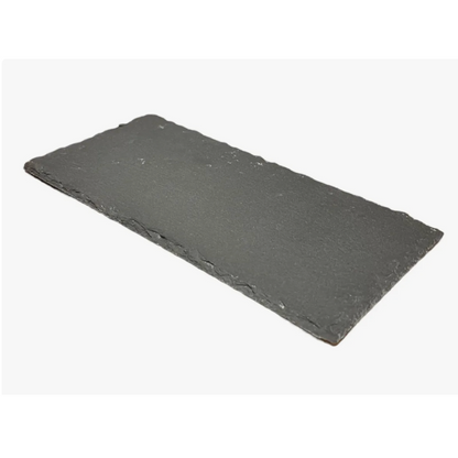 Plato Tabla de Piedra Pizarra 30x15cm