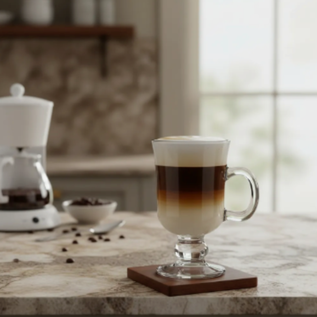 Set 6 Tazas Cafe Capuccino 125 Ml 