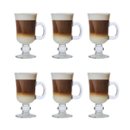 Set 6 Tazas Cafe Capuccino 125 Ml 