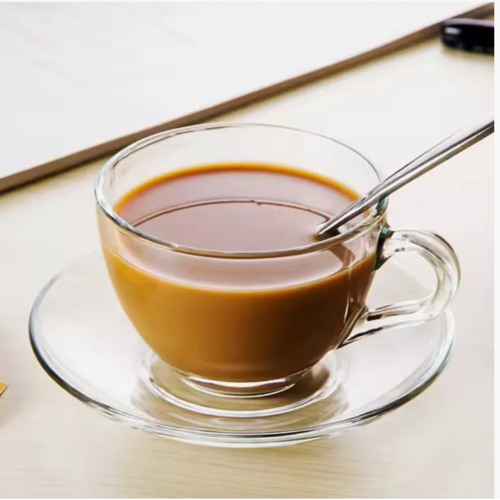 Tazon de Vidrio con Pato 420 ml Taza Jumbo