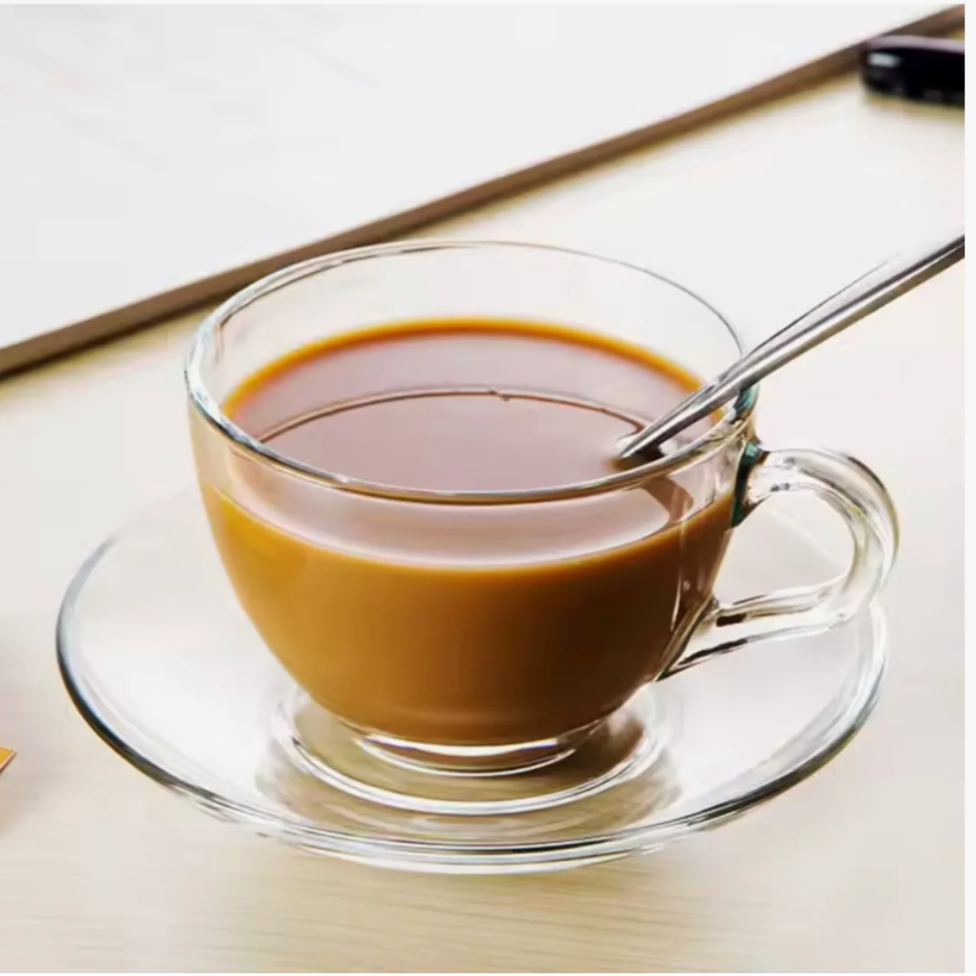 Tazon de Vidrio con Pato 420 ml Taza Jumbo
