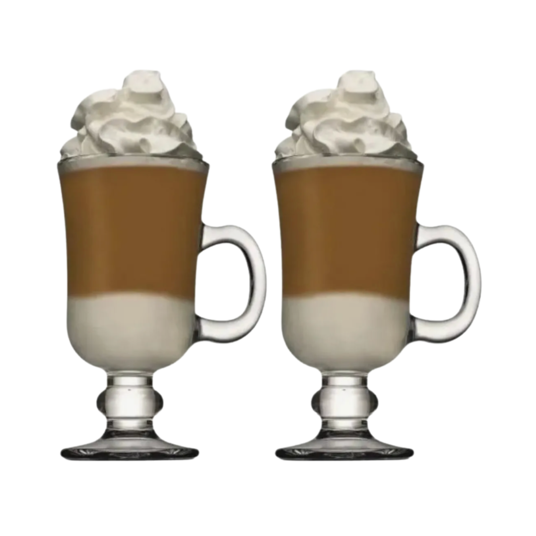 Set 2 Tazas Cafe Capuccino 230 Ml Alegra