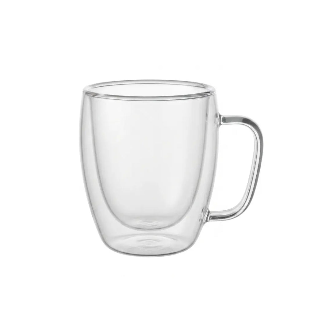 Taza para Cafe o Te Vidrio Doble Pared 150 ml
