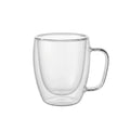 Taza para Cafe o Te Vidrio Doble Pared 150 ml