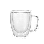 Taza para Cafe o Te Vidrio Doble Pared 250 ML
