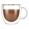 Taza para Cafe o Te Vidrio Doble Pared 250 ML