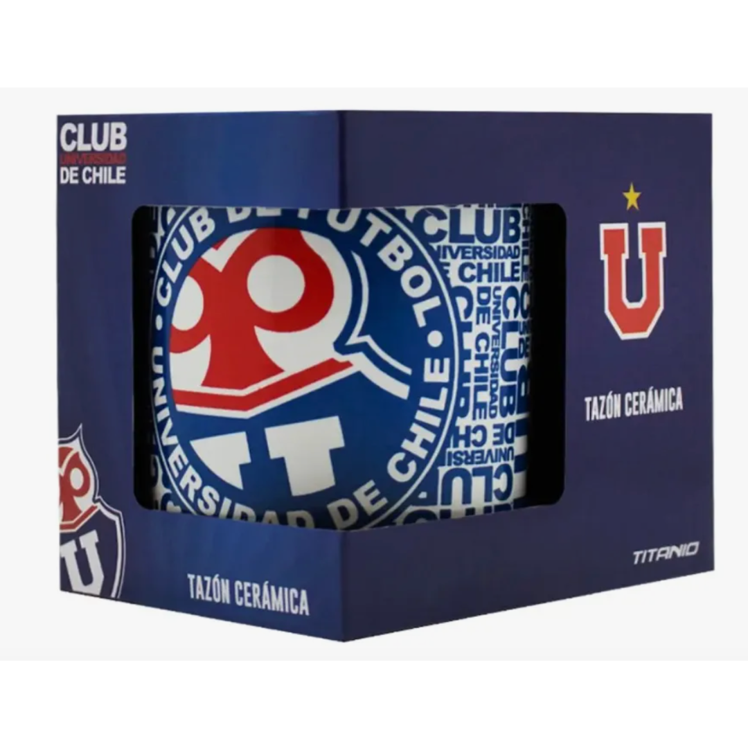 Tazon U de Chile 325 Ml Producto Oficial