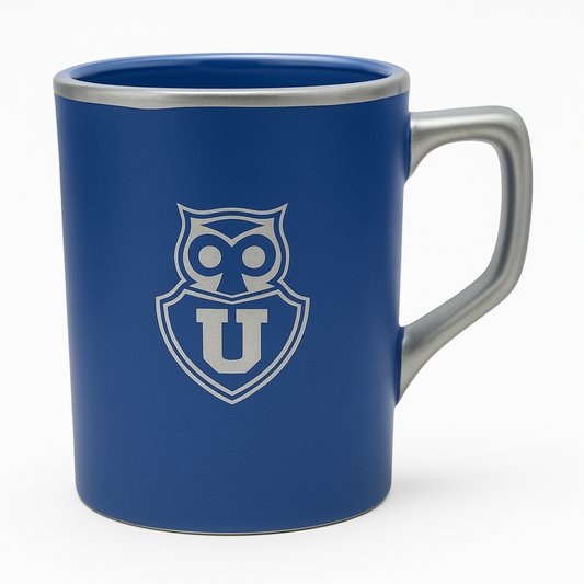 Tazón U de Chile 525 ml Cerámico | Diseño Oficial Azul