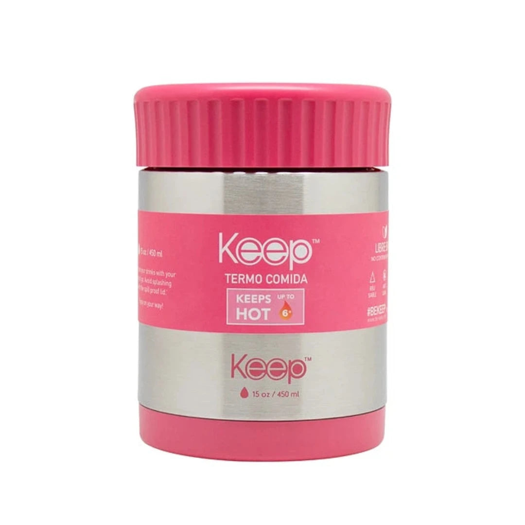 Termo de Comida Keep 450 ML