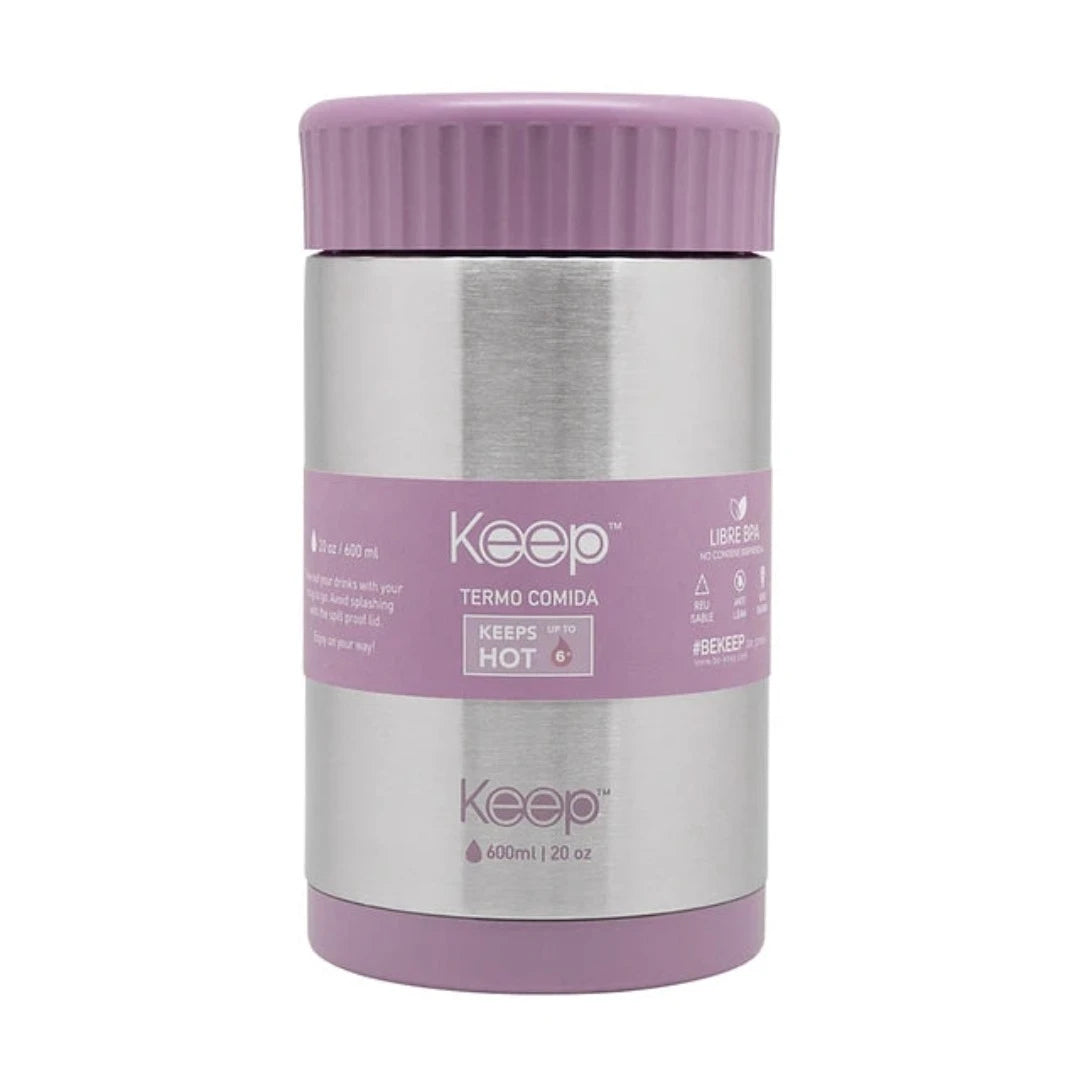 Termo de Comida Keep 600ML