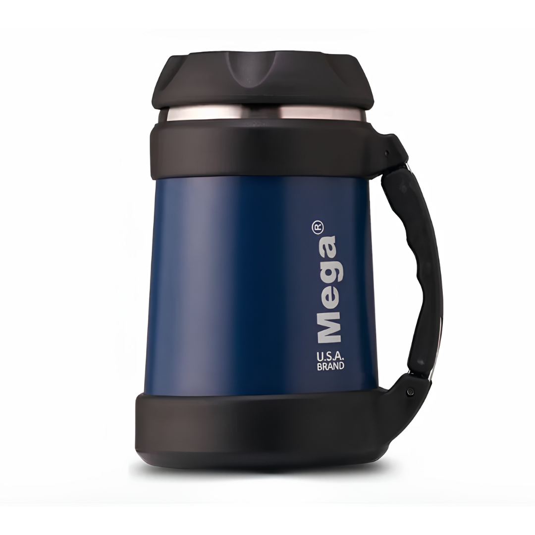Termo De Comida Mega Power Steel 500ml