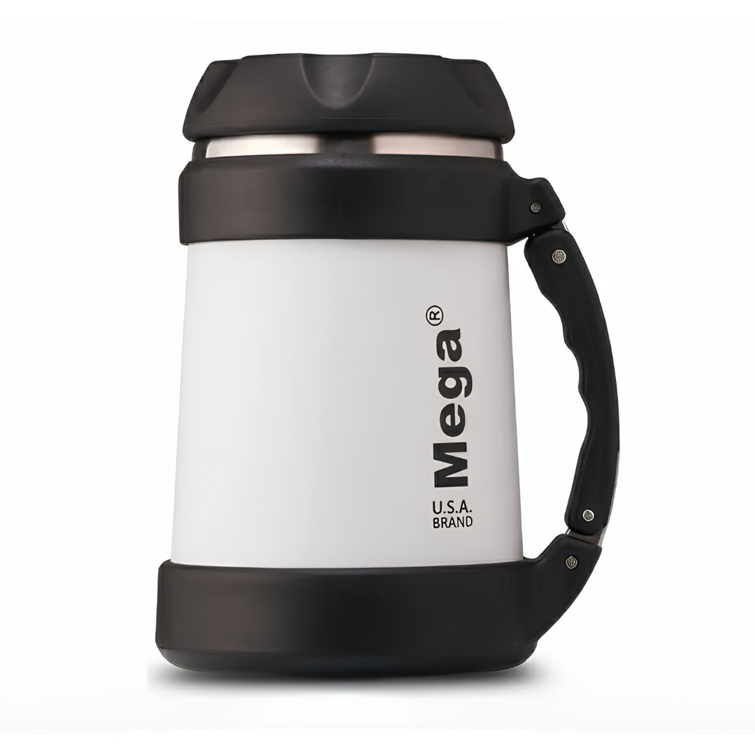 Termo De Comida Mega Power Steel 500ml
