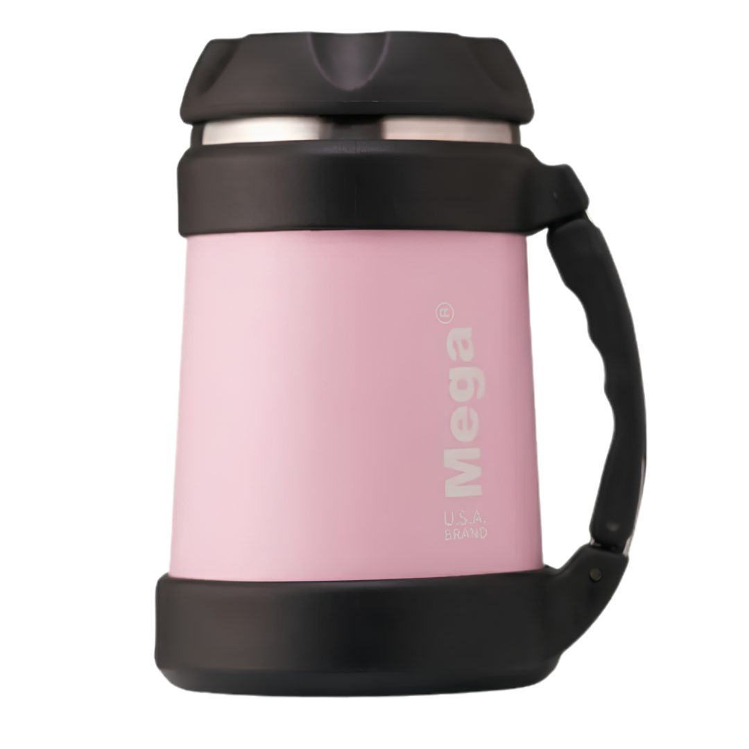 Termo De Comida Mega Power Steel 500ml