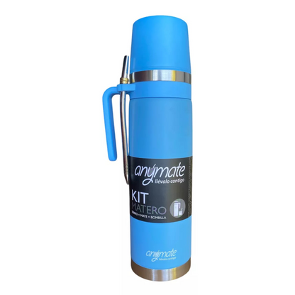 Termo para Mate 3 en 1 Anymate 850 ML