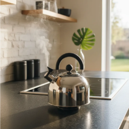 Tetera Silbadora Vitta 2.5 L Acero Inoxidable Clasica