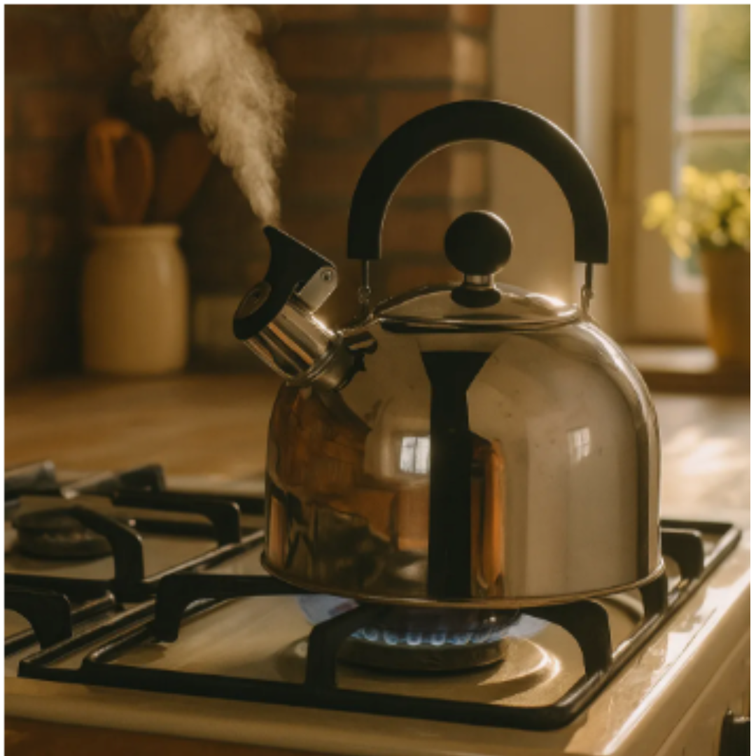 Tetera Silbadora Vitta 2.5 L Acero Inoxidable Clasica