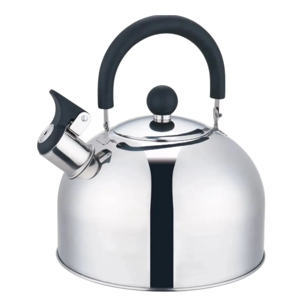 Tetera Silbadora Vitta 2.5 L Acero Inoxidable Clasica