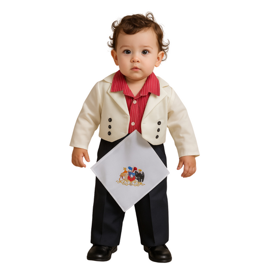 Traje de Niño Huaso Chileno Fiestas Patrias