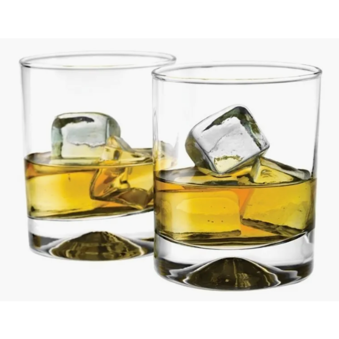 Vasos bajos para whisky Manhattan 340 Ml