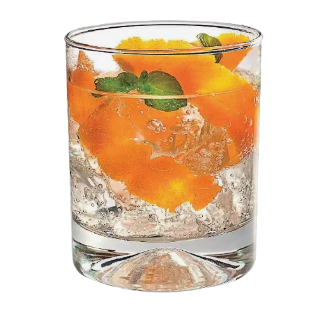 Vasos bajos para whisky Manhattan 340 Ml